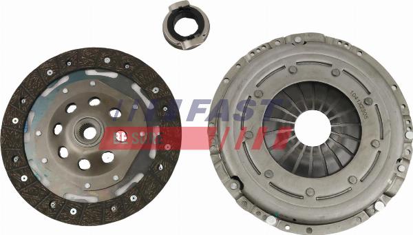 Fast FT64167 - Комплект зчеплення autocars.com.ua