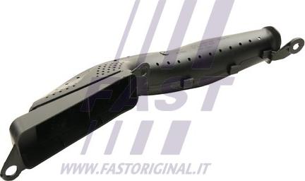Fast FT65711 - Рукав повітрозабірника, повітряний фільтр autocars.com.ua