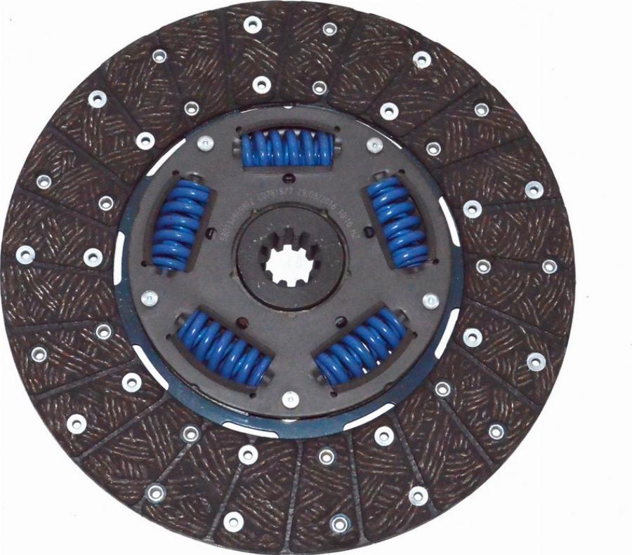 Fast FT66075 - Диск зчеплення autocars.com.ua