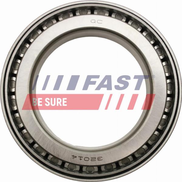 Fast FT66302 - Підшипник ступиці колеса autocars.com.ua