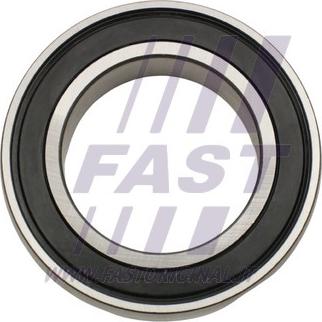 Fast FT66380 - Підшипник, приводний вал autocars.com.ua