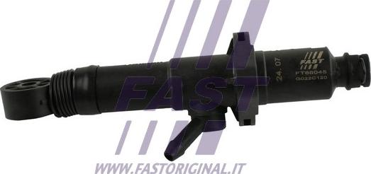 Fast FT68045 - Рабочий цилиндр, система сцепления avtokuzovplus.com.ua