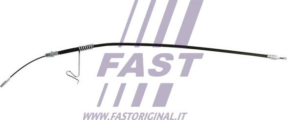Fast FT69009 - Трос, гальмівна система autocars.com.ua