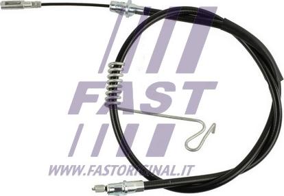 Fast FT69011 - Трос, гальмівна система autocars.com.ua