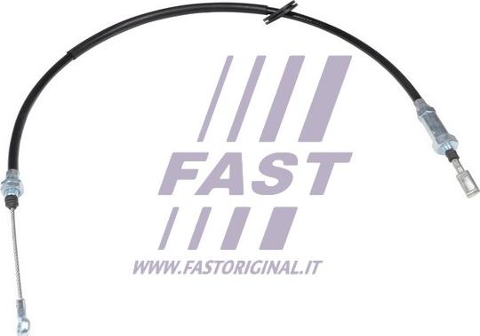 Fast FT69014 - Тросик, cтояночный тормоз avtokuzovplus.com.ua