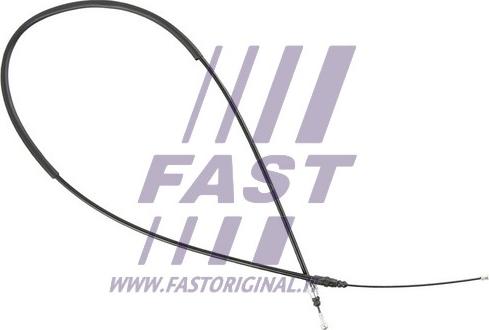 Fast FT69019 - Тросик, cтояночный тормоз autodnr.net