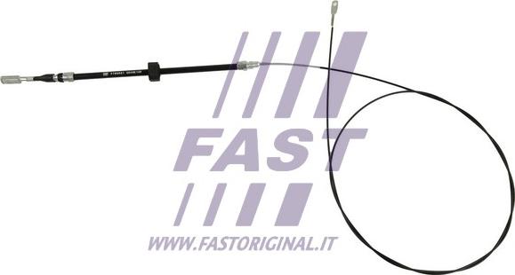 Fast FT69021 - Тросик, cтояночный тормоз avtokuzovplus.com.ua