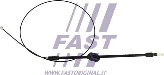Fast FT69023 - Тросик, cтояночный тормоз autodnr.net