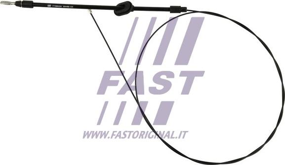 Fast FT69024 - Тросик, cтояночный тормоз autodnr.net