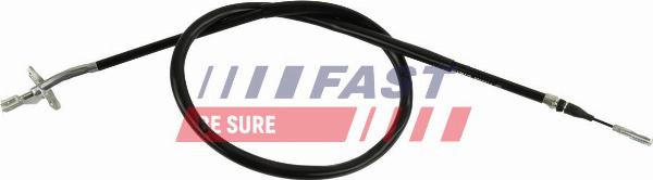 Fast FT69028 - Трос, гальмівна система autocars.com.ua