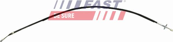 Fast FT69029 - Трос, гальмівна система autocars.com.ua