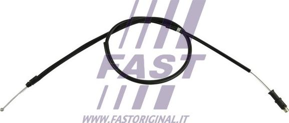 Fast FT69032 - Тросик, cтояночный тормоз autodnr.net