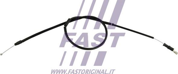 Fast FT69037 - Тросик, cтояночный тормоз autodnr.net