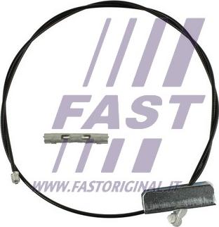 Fast FT69045 - Тросик, cтояночный тормоз autodnr.net