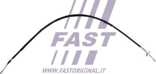 Fast FT69046 - Трос, гальмівна система autocars.com.ua