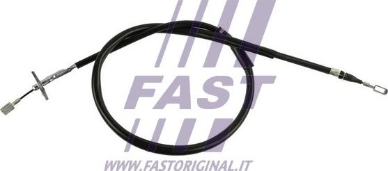 Fast FT69046 - Тросик, cтояночный тормоз avtokuzovplus.com.ua