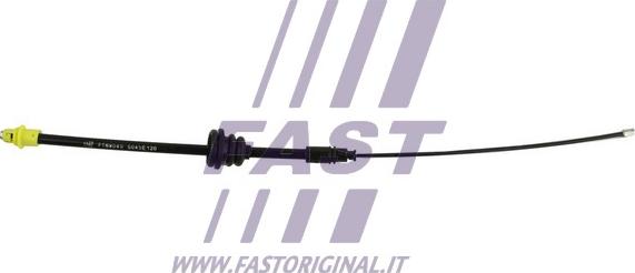 Fast FT69049 - Тросик, cтояночный тормоз avtokuzovplus.com.ua
