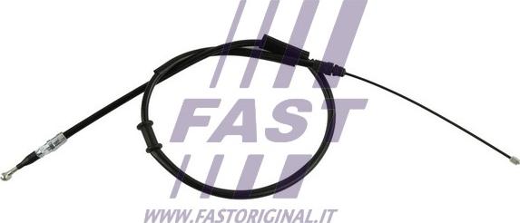 Fast FT69051 - Трос, гальмівна система autocars.com.ua