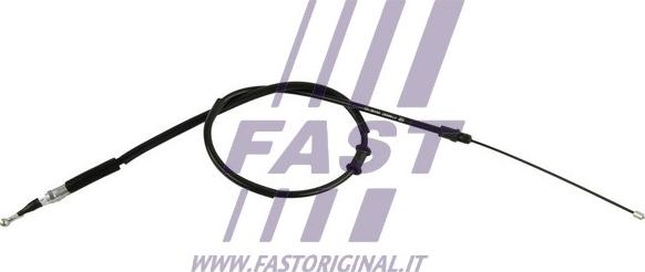 Fast FT69057 - Трос, гальмівна система autocars.com.ua