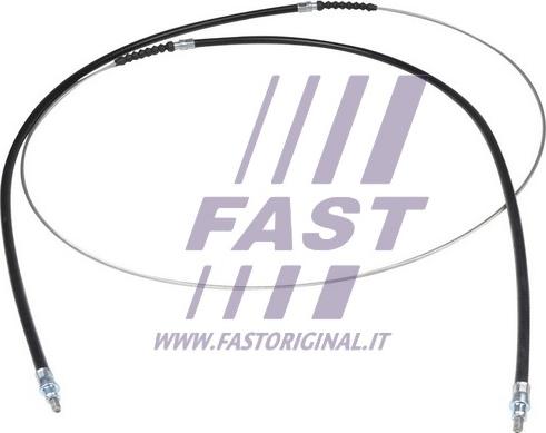 Fast FT69100 - Тросик, cтояночный тормоз avtokuzovplus.com.ua