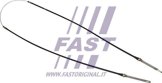 Fast FT69111 - Трос, гальмівна система autocars.com.ua
