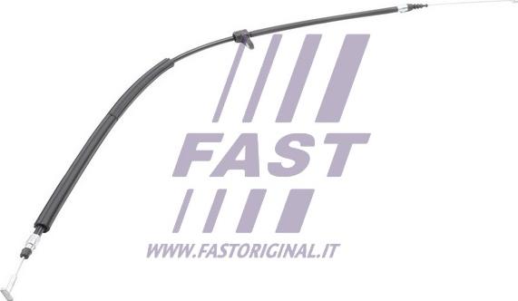 Fast FT69116 - Тросик, cтояночный тормоз avtokuzovplus.com.ua