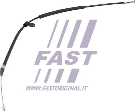 Fast FT69117 - Трос, гальмівна система autocars.com.ua