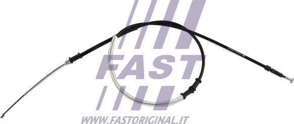 Fast FT69126 - Трос, гальмівна система autocars.com.ua