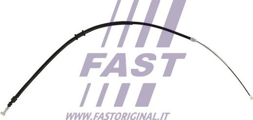 Fast FT69127 - Трос, гальмівна система autocars.com.ua