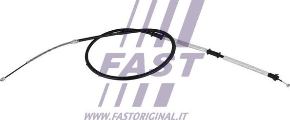 Fast FT69138 - Трос, гальмівна система autocars.com.ua