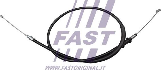 Fast FT69181 - Трос Гальмівний Fiat Ducato 06- 14 Зад Лв-Пр 1410Mm autocars.com.ua