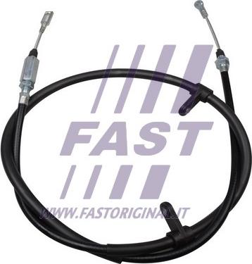 Fast FT69207 - Тросик, cтояночный тормоз autodnr.net