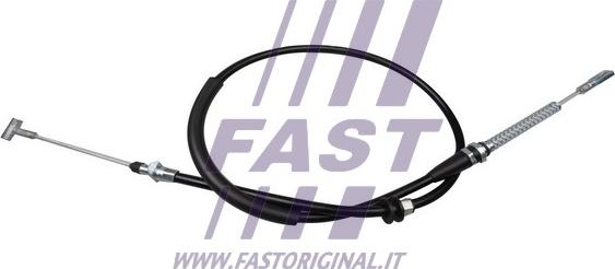 Fast FT69211 - Трос стояночного тормоза задний IVECO Daily 06-11 autocars.com.ua