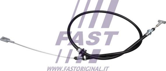 Fast FT69213 - Тросик, cтояночный тормоз autodnr.net