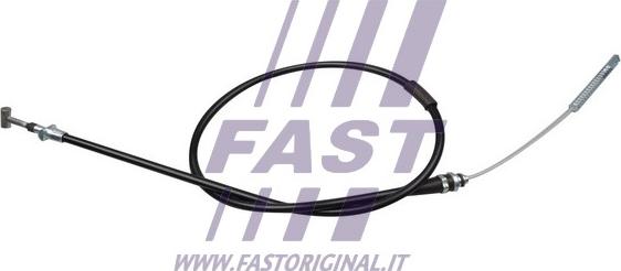 Fast FT69214 - Трос гальма стоянки задній лівий правий 65 Iv autocars.com.ua