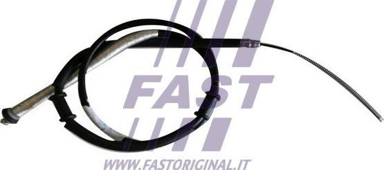 Fast FT69215 - Трос, гальмівна система autocars.com.ua