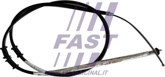 Fast FT69217 - Трос, гальмівна система autocars.com.ua