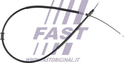 Fast FT69225 - Трос тормозной зад. L-R autocars.com.ua
