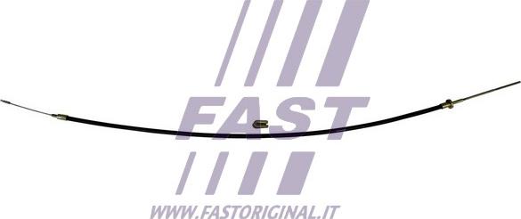 Fast FT70065 - Трос, управление сцеплением avtokuzovplus.com.ua