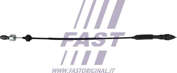 Fast FT70097 - Трос, управління зчепленням autocars.com.ua