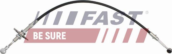 Fast FT73005 - Трос, ступінчаста коробка передач autocars.com.ua