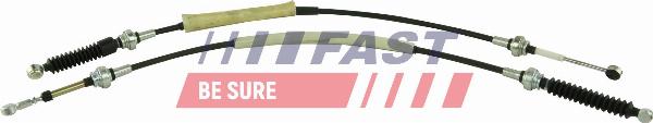 Fast FT73008 - Трос, ступінчаста коробка передач autocars.com.ua