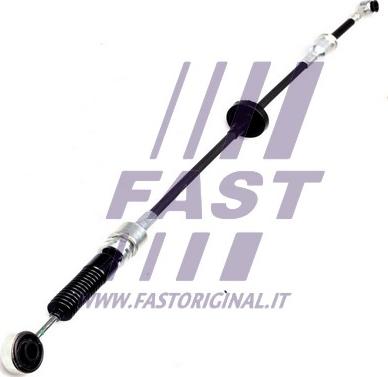 Fast FT73010 - Трос Переключення Кпп IVECO Daily 00- Коротка 765-495 mm autocars.com.ua