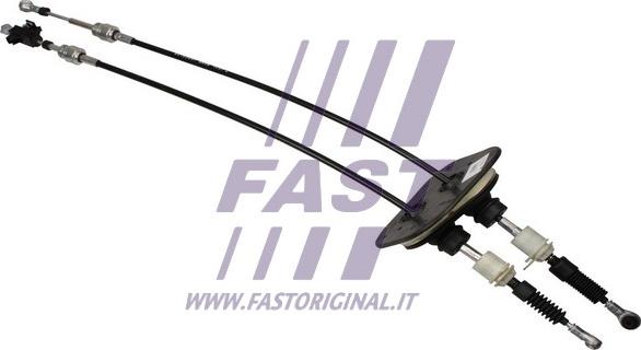 Fast FT73014 - Трос, ступінчаста коробка передач autocars.com.ua
