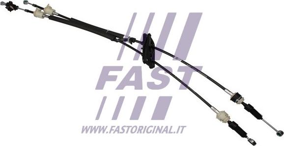 Fast FT73015 - Трос, ступінчаста коробка передач autocars.com.ua