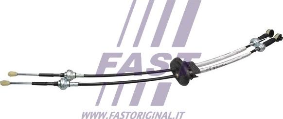 Fast FT73021 - Трос, ступінчаста коробка передач autocars.com.ua