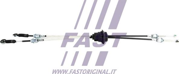 Fast FT73024 - Трос, ступінчаста коробка передач autocars.com.ua