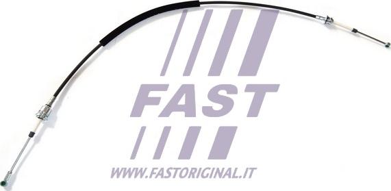 Fast FT73027 - Трос, ступінчаста коробка передач autocars.com.ua