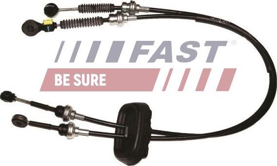 Fast FT73030 - Трос, ступінчаста коробка передач autocars.com.ua
