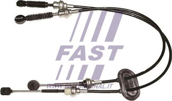 Fast FT73031 - для OE 77 01 470 938 Трос переключення КПП Renault Master 98- 2.5D-2.8TDкрім 2.2Dci autocars.com.ua